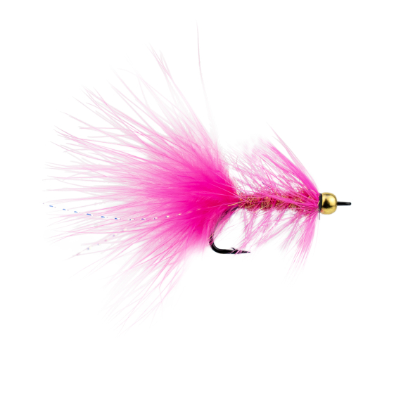 Wolly Bugger BH Pink # 6 in the group Lures / Flies / Streamers at Sportfiskeprylar.se (F30-1058-6)