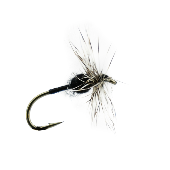 Fjädermygg in the group Lures / Flies / Dry Flies at Sportfiskeprylar.se (F30-1063-16-16r)