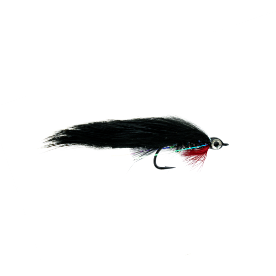 Black Trout Zonker # 6 in the group Lures / Flies / Streamers at Sportfiskeprylar.se (F30-1066-6)