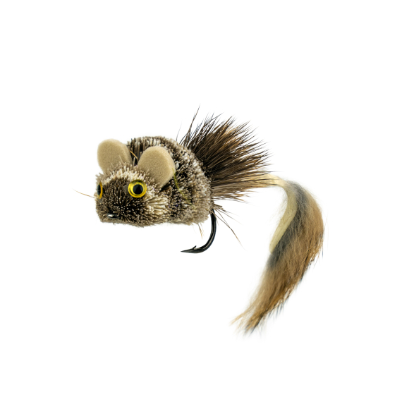 Deer Hair Mouse # 1 in the group Lures / Flies / Dry Flies at Sportfiskeprylar.se (F30-1078-1)