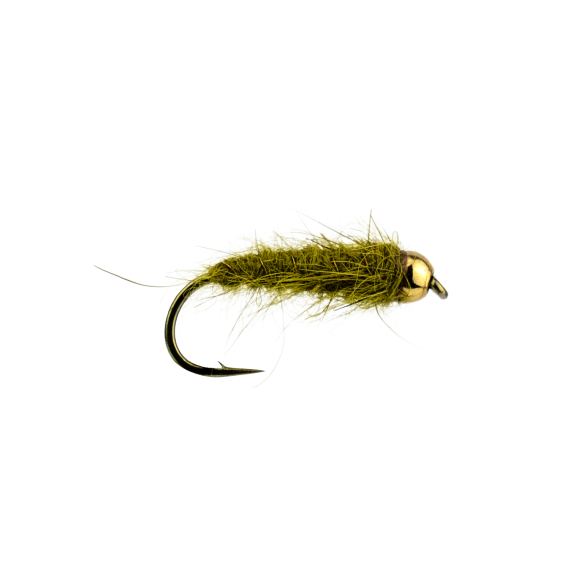 Haröra Olive BH # 12 in the group Lures / Flies / Nymphs at Sportfiskeprylar.se (F30-1080-12)