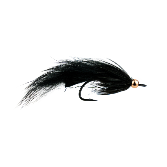 Zonker Black BH # 6 in the group Lures / Flies / Streamers at Sportfiskeprylar.se (F30-1081-6)