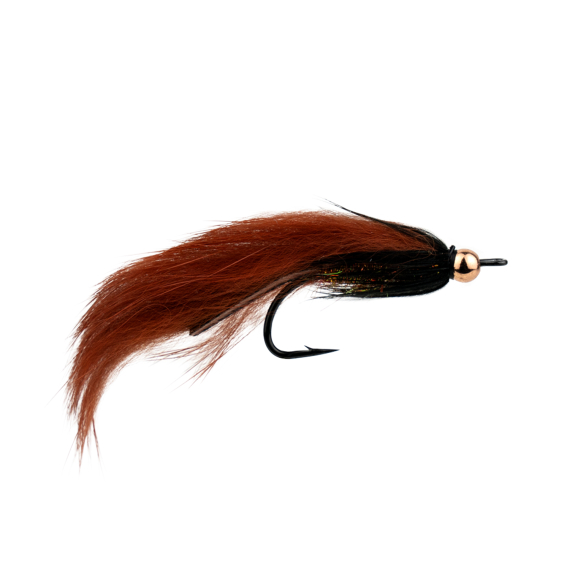 Zonker Brown BH # 6 in the group Lures / Flies / Streamers at Sportfiskeprylar.se (F30-1082-6)