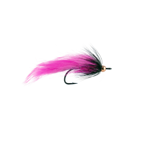 Zonker Pink BH # 6 in the group Lures / Flies / Streamers at Sportfiskeprylar.se (F30-1083-6)