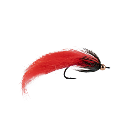 Zonker Red BH # 6 in the group Lures / Flies / Streamers at Sportfiskeprylar.se (F30-1084-6)