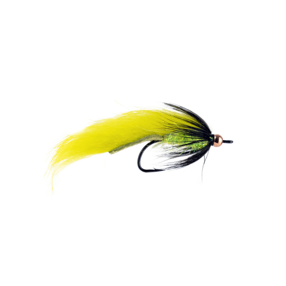 Zonker Yellow BH # 6 in the group Lures / Flies / Streamers at Sportfiskeprylar.se (F30-1085-6)