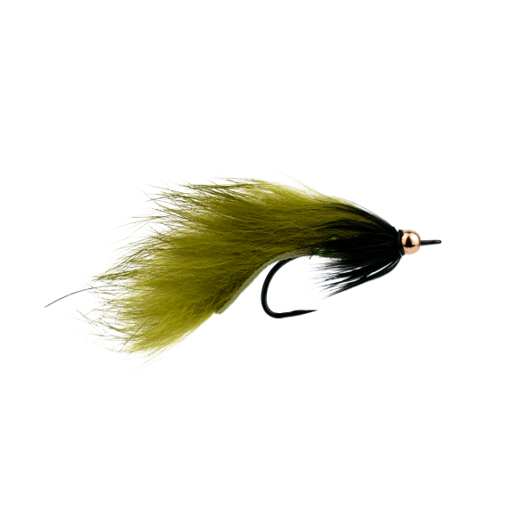 Zonker Olive BH # 6 in the group Lures / Flies / Streamers at Sportfiskeprylar.se (F30-1086-6)