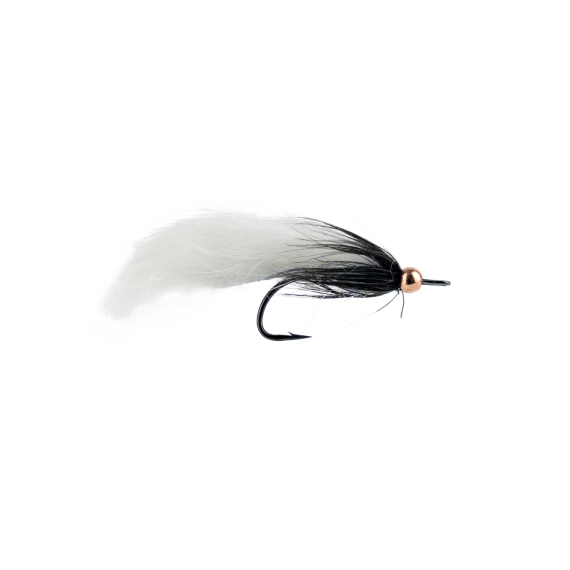 Zonker White BH # 6 in the group Lures / Flies / Streamers at Sportfiskeprylar.se (F30-1087-6)