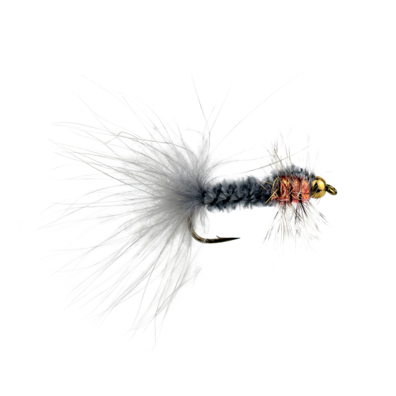 Montana Grey/Orange Streamer BH # 6 in the group Lures / Flies / Streamers at Sportfiskeprylar.se (F30-1094-6)