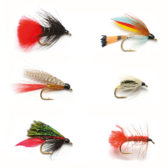 Darts Flies - Wet flies in the group Lures / Flies at Sportfiskeprylar.se (F99-011)