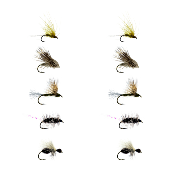 Flugpaket Torrfluga 2 in the group Lures / Flies / Fly Kits at Sportfiskeprylar.se (FA100-TF02)