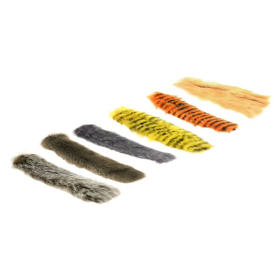 Rabbit Zonkers in the group Hooks & Terminal Tackle / Fly Tying / Fly Tying Material / Hair Material / Hare & Rabbit at Sportfiskeprylar.se (FD-1216r)