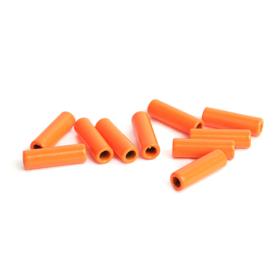 US Tube 10mm - Fluo Orange in the group Hooks & Terminal Tackle / Fly Tying / Fly Tying Material / Tubes at Sportfiskeprylar.se (FD-C3001)