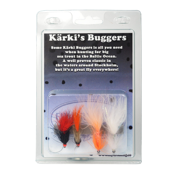 Fly Assortment Kärki´s Buggers in the group Lures / Flies / Fly Kits at Sportfiskeprylar.se (FD036)