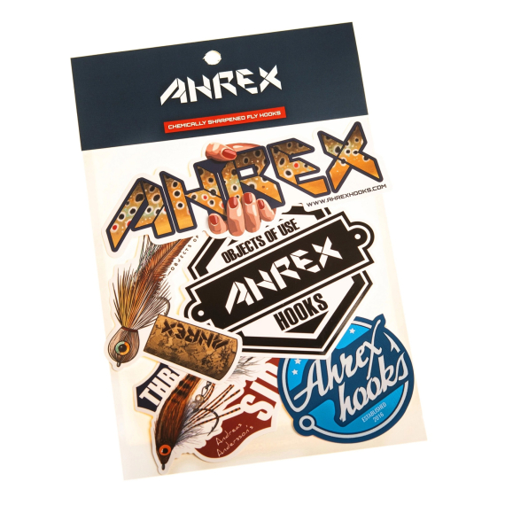 Ahrex Sticker Pack #1 in the group Other / Stickers & Decals at Sportfiskeprylar.se (FD300)