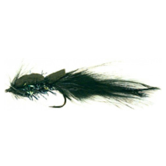 Night Tobis Black TMC 811S #4 in the group Lures / Flies / Streamers at Sportfiskeprylar.se (FL13048)