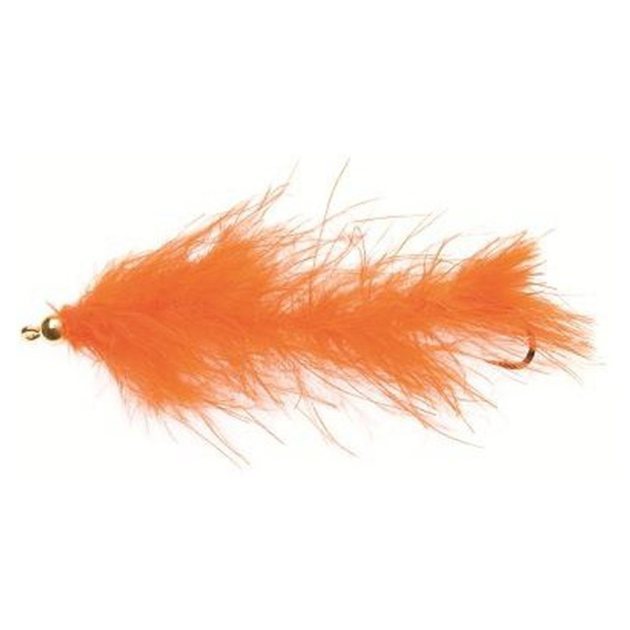 Marabou Worm Orange Daiichi 3111 #6 in the group Lures / Flies / Streamers at Sportfiskeprylar.se (FL24003)