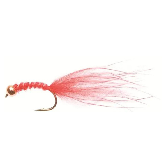 Blood Worm Red TMC 2487 #10 in the group Lures / Flies / Nymphs at Sportfiskeprylar.se (FL24048)