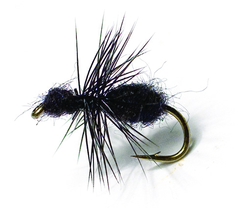 Black Ant Black TMC 100 #16 in the group Lures / Flies / Dry Flies at Sportfiskeprylar.se (FL44021)