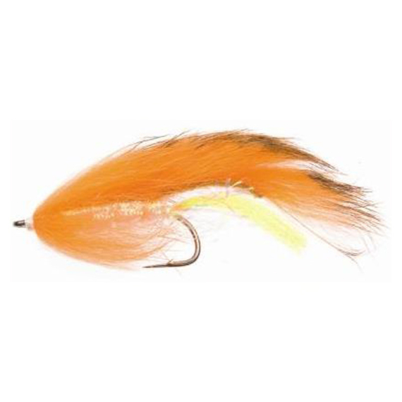 Zonker Minnow Orange Daiichi 2421 #6 in the group Lures / Flies / Streamers at Sportfiskeprylar.se (FL54027)