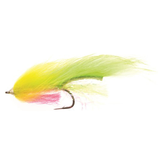 Zonker Minnow Chartreuse Daiichi 2421 #6 in the group Lures / Flies / Streamers at Sportfiskeprylar.se (FL54028)