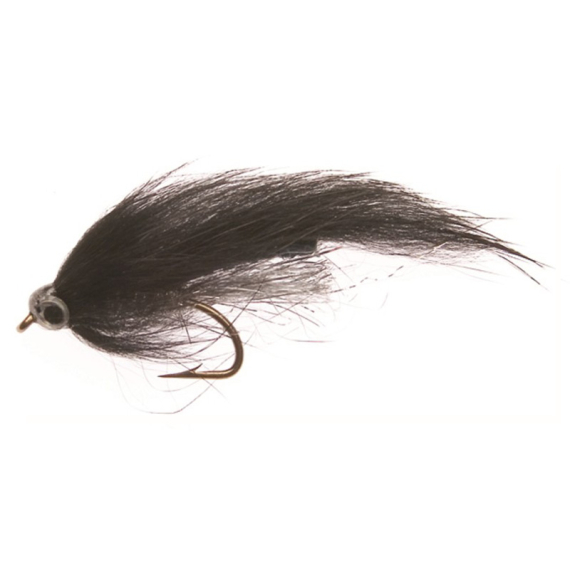 Mini Zonker Black Daiichi 1560 #8 in the group Lures / Flies / Streamers at Sportfiskeprylar.se (FL54036)