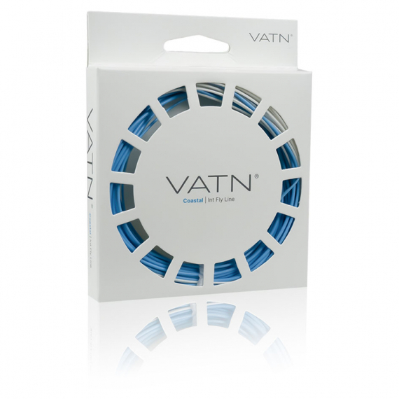 VATN Coastal Intermediate WF Single Hand Flyline #6 in the group Lines / Fly Lines / Single Hand Lines at Sportfiskeprylar.se (FLCOASTWF6)