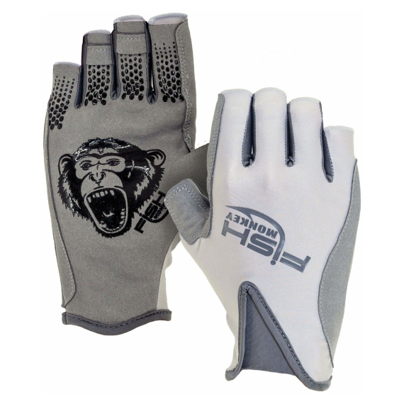 Fish Monkey Pro 365 LT Grey in the group Clothes & Shoes / Clothing / Gloves at Sportfiskeprylar.se (FM21-LTGREY-Sr)