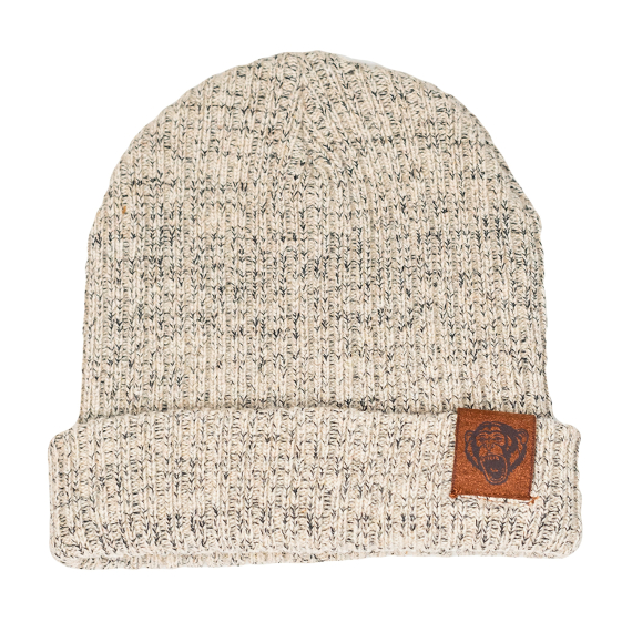 Fish Monkey Wool Beanie - Tan | Sportfishtackle.com