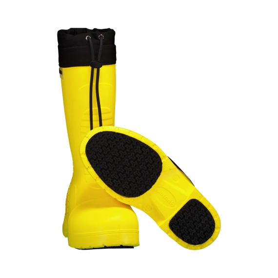 Fubuki Niseko 3.0 Yellow in the group Clothes & Shoes / Footwear / Wellingtons / Winter Wellingtons at Sportfiskeprylar.se (FUB-NIS3-YEL-46r)