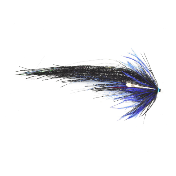 Frödin Flash Wing Series - Charcoal Black in the group Lures / Flies / Tube Flies at Sportfiskeprylar.se (FWSCB-12r)