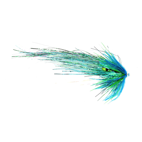 Frödin Flash Wing Series - Clear Water Blue in the group Lures / Flies / Tube Flies at Sportfiskeprylar.se (FWSCW-12r)