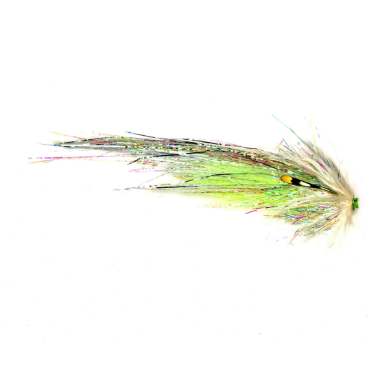 Frödin Flash Wing Series - Diamond Pearl in the group Lures / Flies / Tube Flies at Sportfiskeprylar.se (FWSDP-12r)