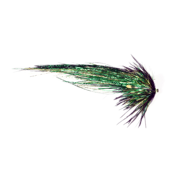 Frödin Flash Wing Series - Gaudy Green in the group Lures / Flies / Tube Flies at Sportfiskeprylar.se (FWSGG-12r)