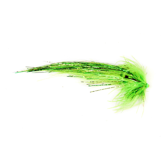 Frödin Flash Wing Series - Hot Greenlander Green in the group Lures / Flies / Tube Flies at Sportfiskeprylar.se (FWSHG-12r)