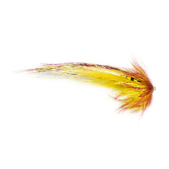 Frödin Flash Wing Series - Hot Magma Yellow in the group Lures / Flies / Tube Flies at Sportfiskeprylar.se (FWSMY-12r)