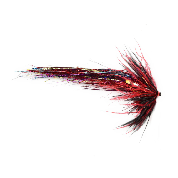 Frödin Flash Wing Series - Octopuzzy Red in the group Lures / Flies / Tube Flies at Sportfiskeprylar.se (FWSOR-12r)