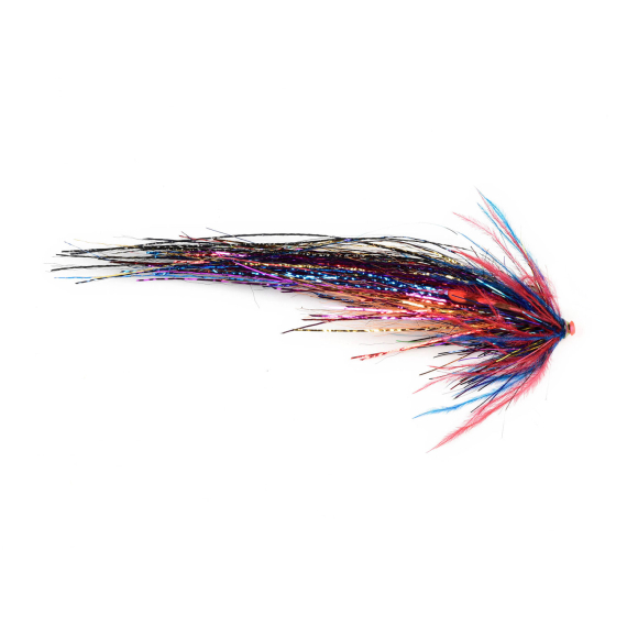 Frödin Flash Wing Series - Rainbow From Hell in the group Lures / Flies / Tube Flies at Sportfiskeprylar.se (FWSRH-12r)