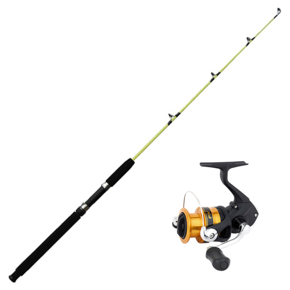 Shimano FX FC 4000/Wiggler Ismetespö Soft 118,5 cm Combo in the group Fishing methods / Ice Fishing / Ice Fishing Combos / Ice Fishing Kits at Sportfiskeprylar.se (FX4000FCICE-SET)