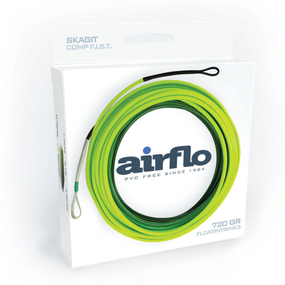 Airflo Skagit Compact F.I.S.T Shooting Head in the group Lines / Fly Lines / Double Hand Lines at Sportfiskeprylar.se (GL37865r)