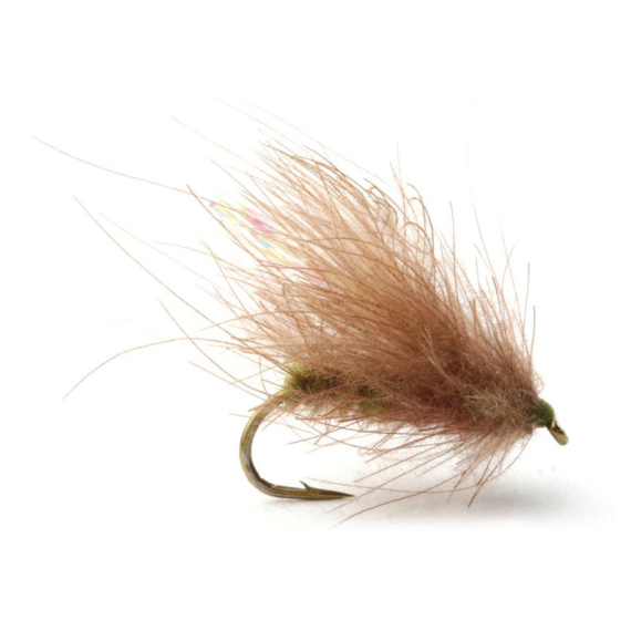 Kronen CDC Caddis Brun in the group Lures / Flies / Dry Flies at Sportfiskeprylar.se (GL46190r)