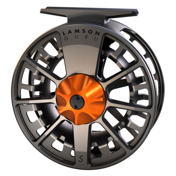 Lamson Guru S-Series Fly Reel Blaze in the group Reels / Fly Reels & Extra Spools / Fly Reels at Sportfiskeprylar.se (GS-3PLUSREEL-BLAZEr)