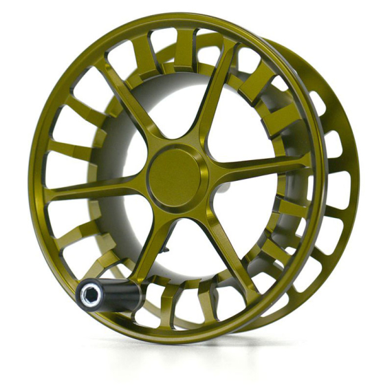 Lamson Guru S-Series Spare Spool Olive Green in the group Reels / Fly Reels & Extra Spools / Extra Spools at Sportfiskeprylar.se (GS-3PLUSSPOOL-Ogr)