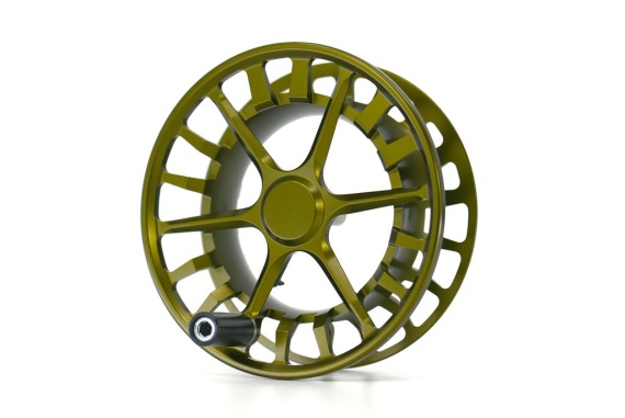 Lamson Guru S-Series Spare Spool Olive Green # 4-6 in the group Reels / Fly Reels & Extra Spools / Extra Spools at Sportfiskeprylar.se (GS-5PLUSSPOOL-OG)