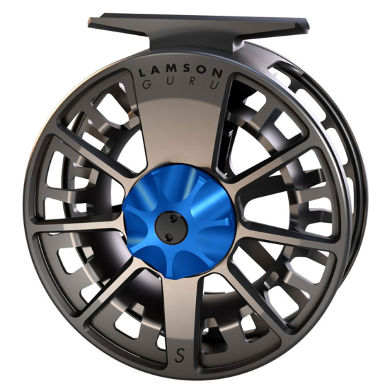 Lamson Guru S-Series Flyreel Arctic in the group Reels / Fly Reels & Extra Spools / Fly Reels at Sportfiskeprylar.se (GS-7PLUSREEL-ARCTICr)