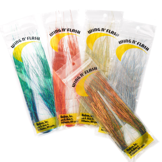 Wing\'n Flash in the group Hooks & Terminal Tackle / Fly Tying / Fly Tying Material / Flash & Syntetics at Sportfiskeprylar.se (H-WN67r)