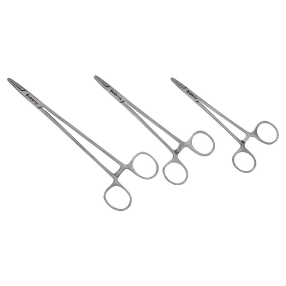 Westin Forceps Stainless Steel Medium 14cm Satin Finish in the group Tools & Accessories / Pliers & Scissors / Forceps at Sportfiskeprylar.se (H011-665-019)