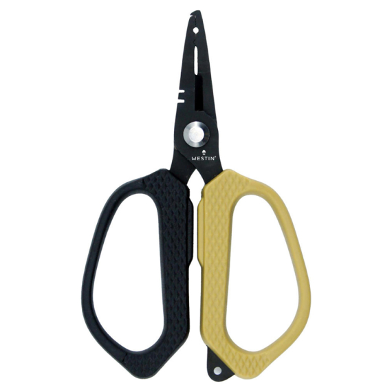 Westin Braid Scissor & Splitring Plier Stainless 5\'/12,5cm in the group Tools & Accessories / Pliers & Scissors / Line Cutters & Scissors at Sportfiskeprylar.se (H016-627-158)