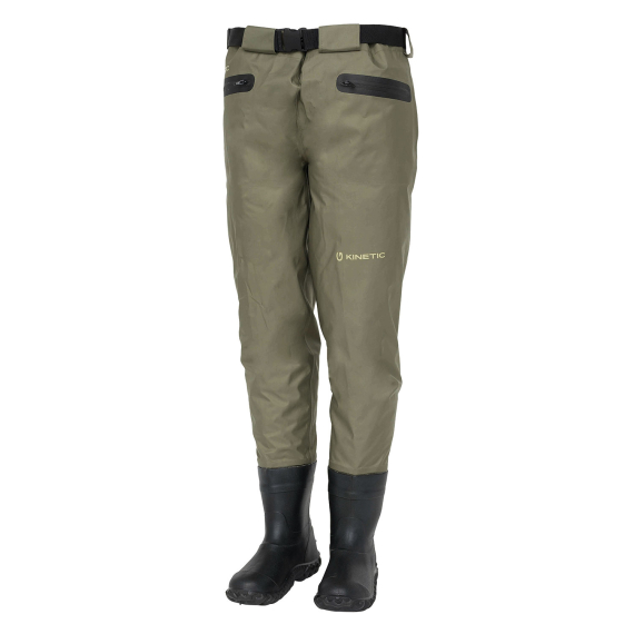 Kinetic Classic Gaiter Bootfoot Pant P Olive - L 44/45 in the group Clothes & Shoes / Waders & Wading Equipment / Waders at Sportfiskeprylar.se (H154-033-LB)