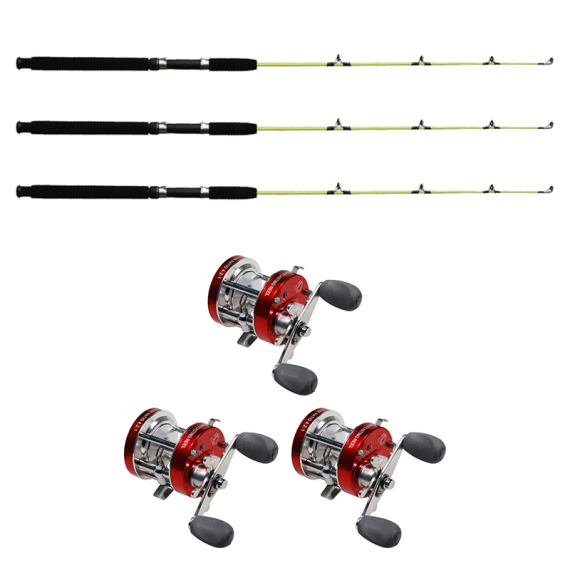 Wiggler Ismeteset Soft/Left 3-Pcs in the group Combos / Ice Fishing Kits at Sportfiskeprylar.se (H40LSOFTSET3PCS)